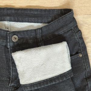 Fleece Lined Jeans